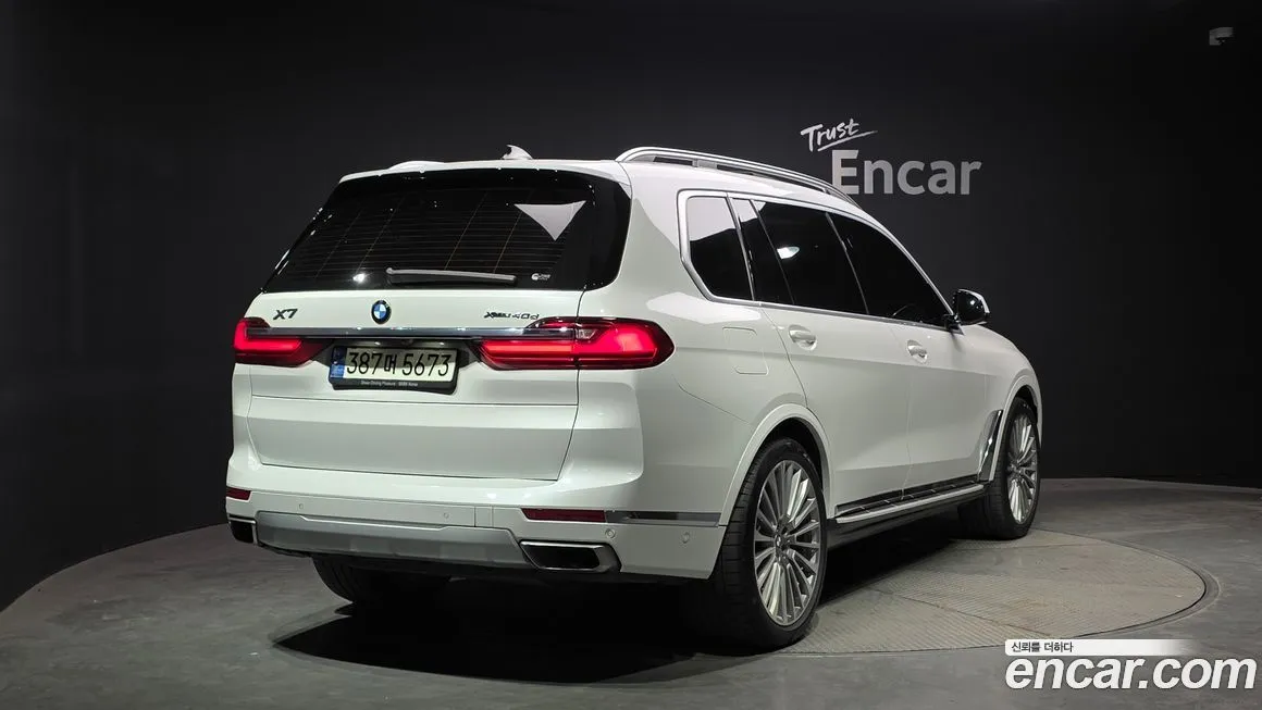 BMW X7 2021 из KR, фото 2