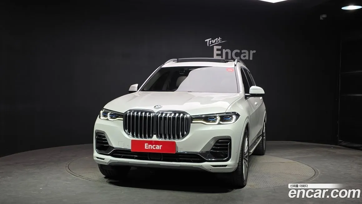 BMW X7 2021 из KR, фото 9