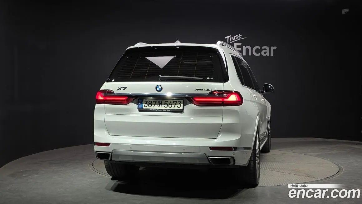 BMW X7 2021 из KR, фото 4