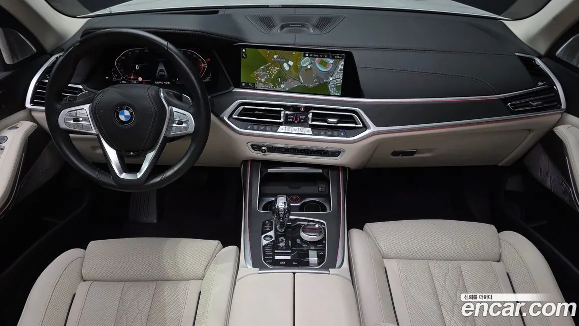 BMW X7 2021 из KR, фото 7