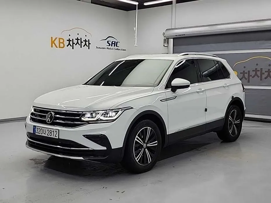 Volkswagen Tiguan 2022 из KR, фото 3