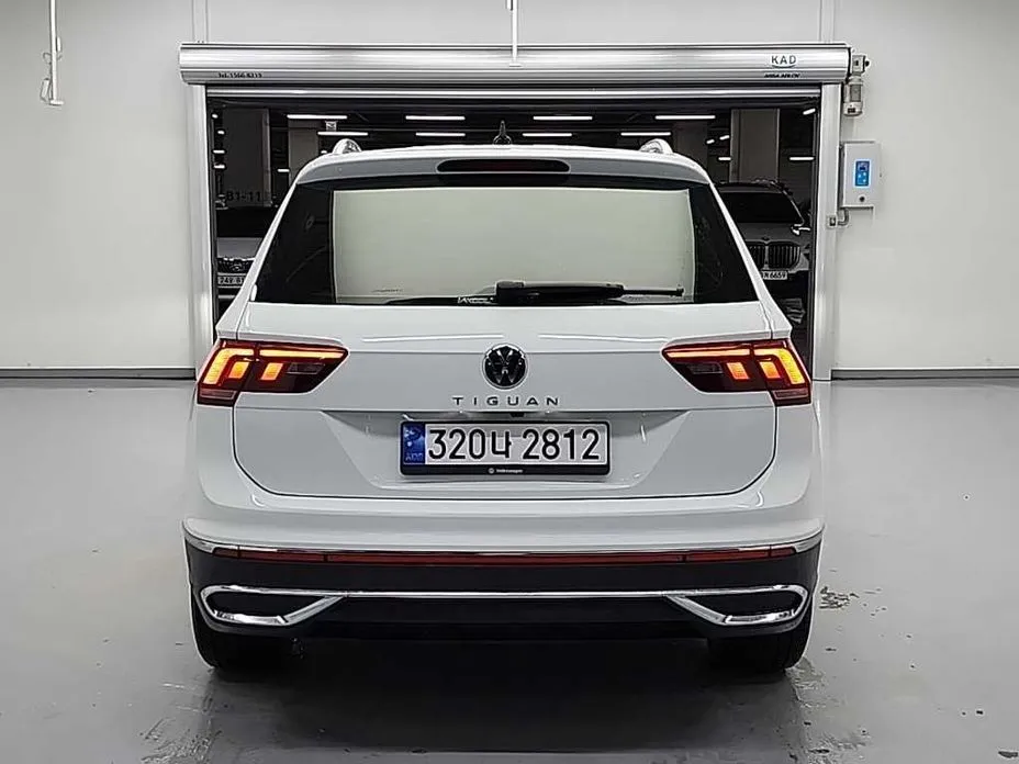 Volkswagen Tiguan 2022 из KR, фото 2