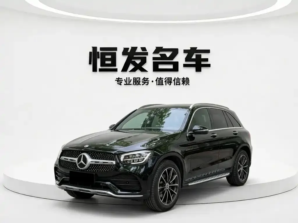 Mercedes-Benz GLC — фото 1