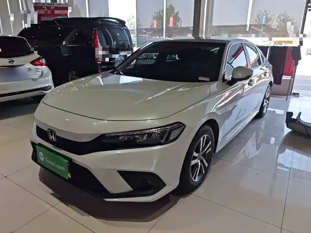Honda Civic — фото 1