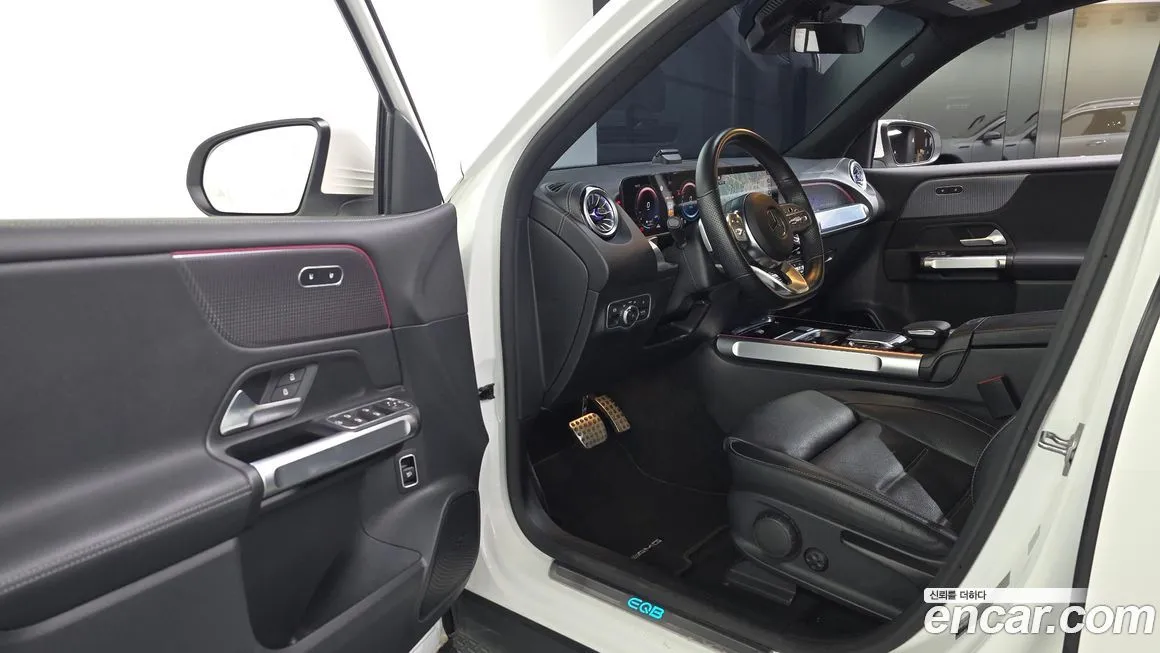 Mercedes-Benz EQB 2022 из KR, фото 7