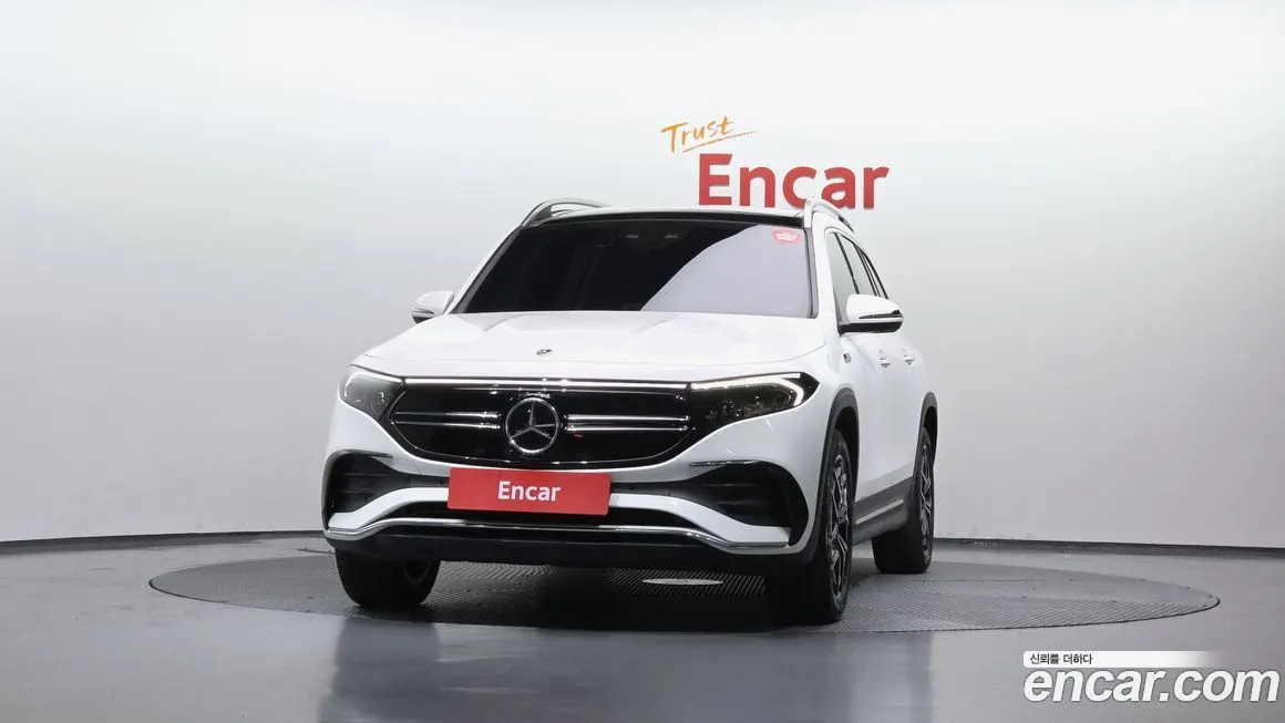 Mercedes-Benz EQB 2022 из KR, фото 8