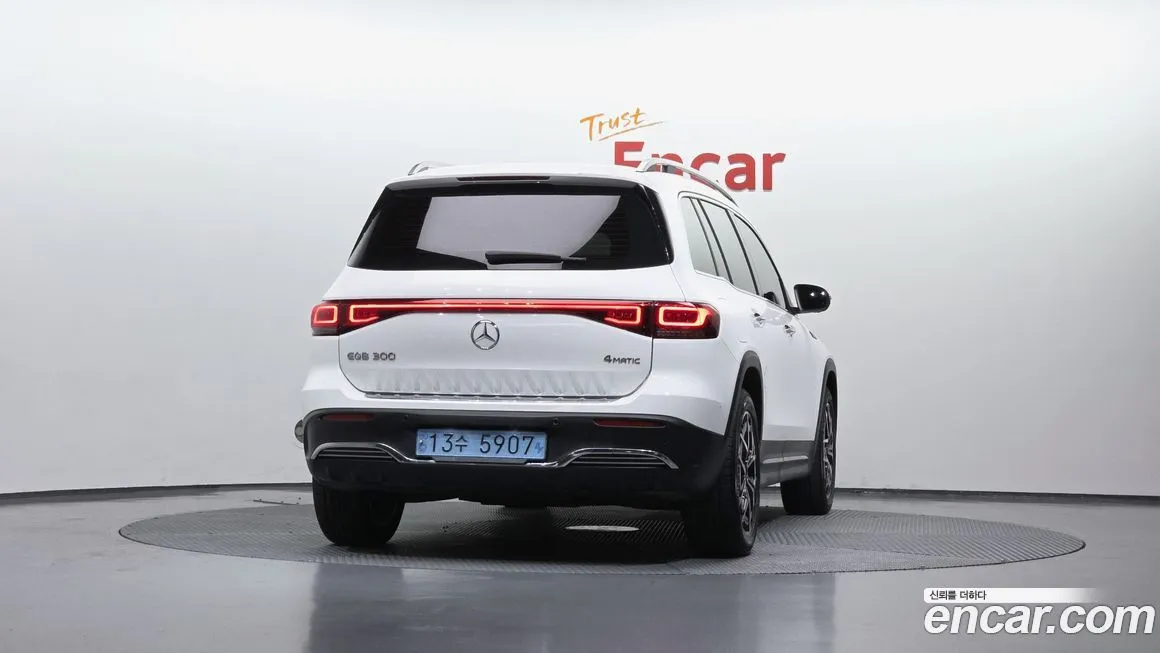 Mercedes-Benz EQB 2022 из KR, фото 2