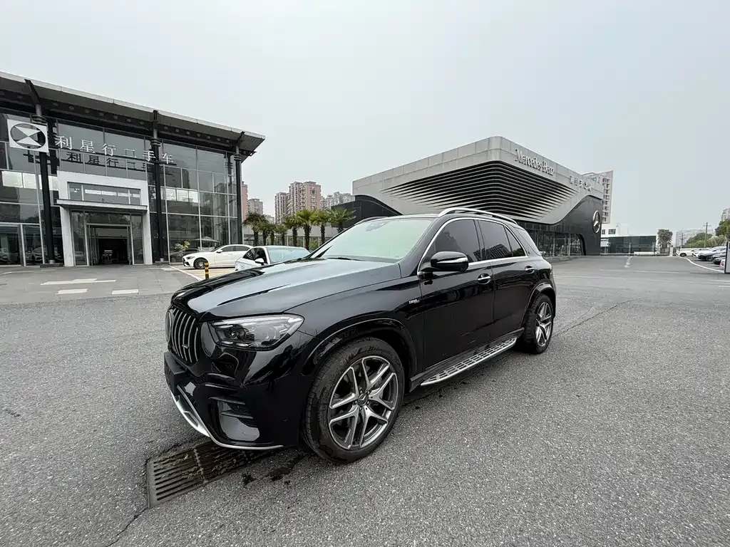 Mercedes-Benz GLE AMG — фото 1
