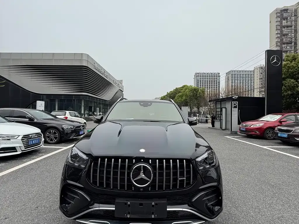 Mercedes-Benz GLE AMG — фото 4