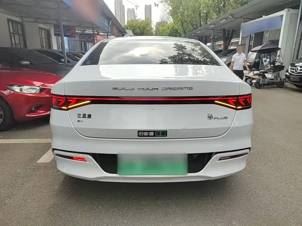 BYD Qin PLUS 2022 из CN, фото 3
