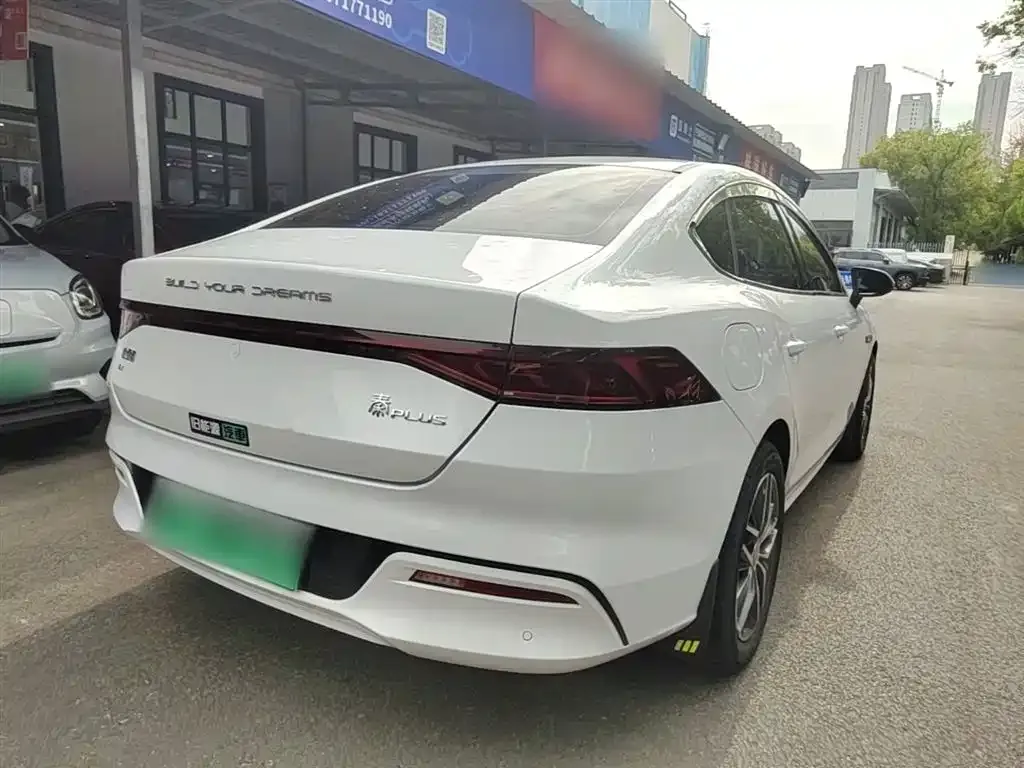 BYD Qin PLUS 2022 из CN, фото 4