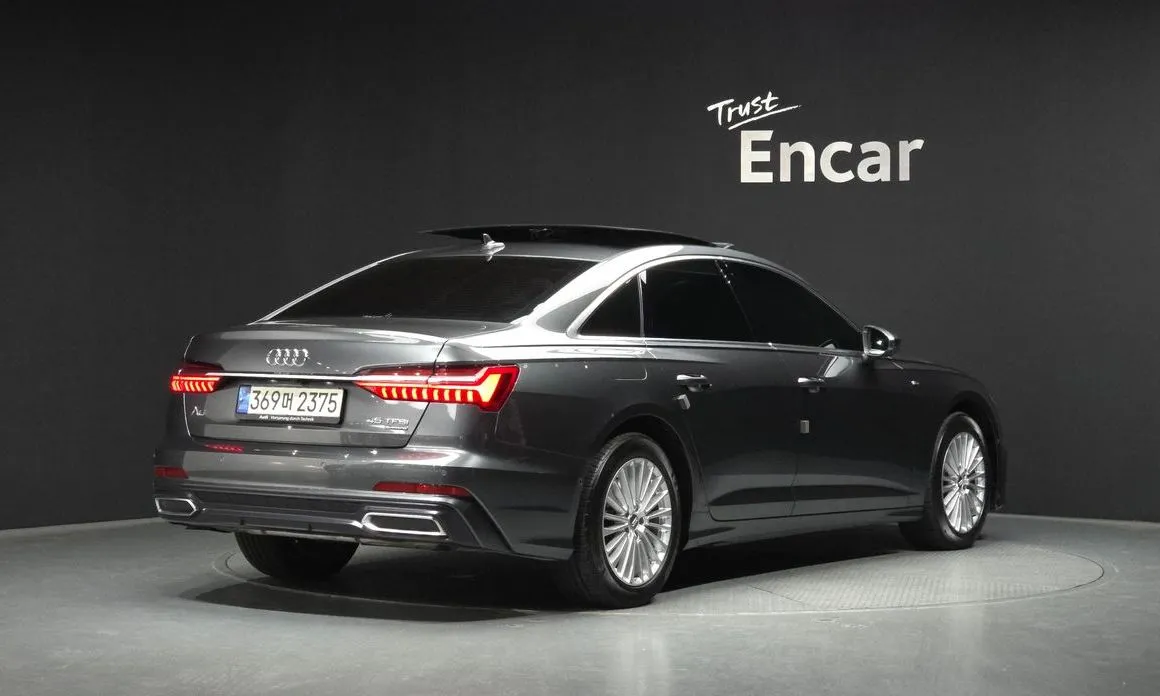 Audi A6 2021 из KR, фото 4