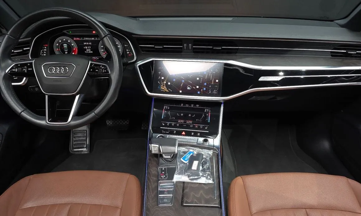 Audi A6 2021 из KR, фото 10