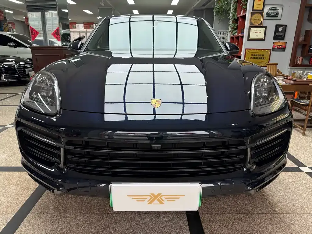 Porsche Cayenne Hybrid — фото 3