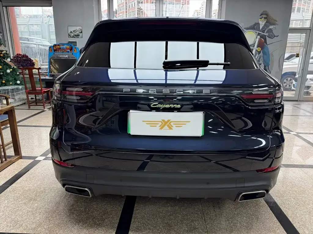 Porsche Cayenne Hybrid — фото 8