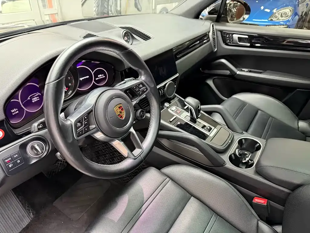 Porsche Cayenne Hybrid — фото 2
