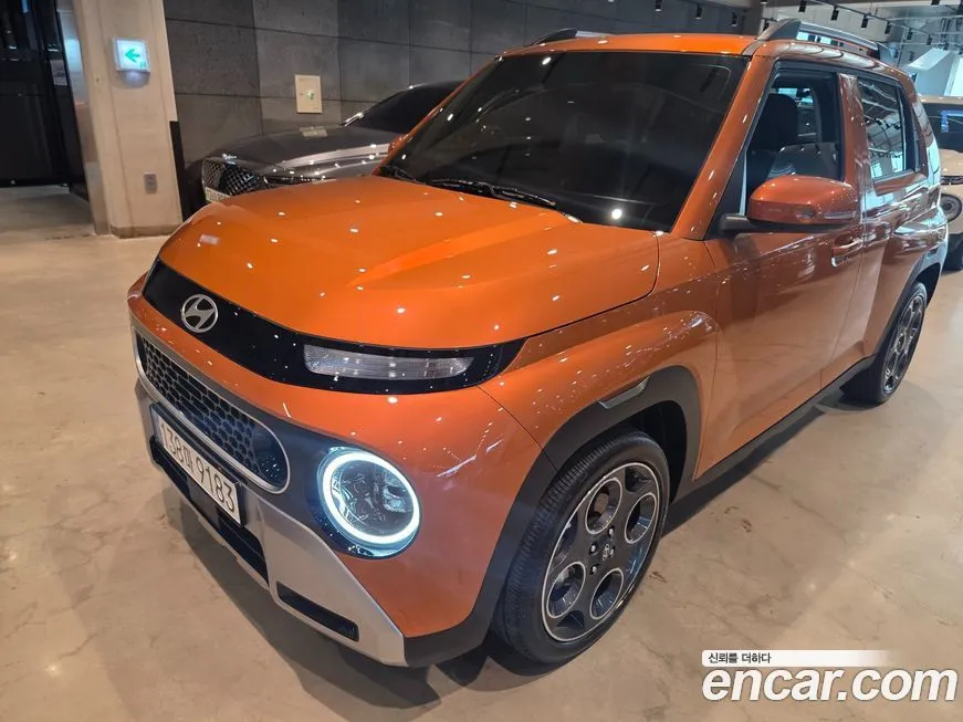 Hyundai Casper 2025 из KR, фото 3