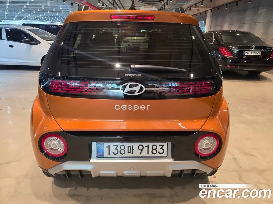 Hyundai Casper 2025 из KR, фото 10