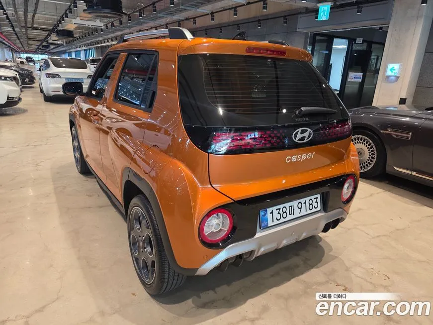 Hyundai Casper 2025 из KR, фото 7