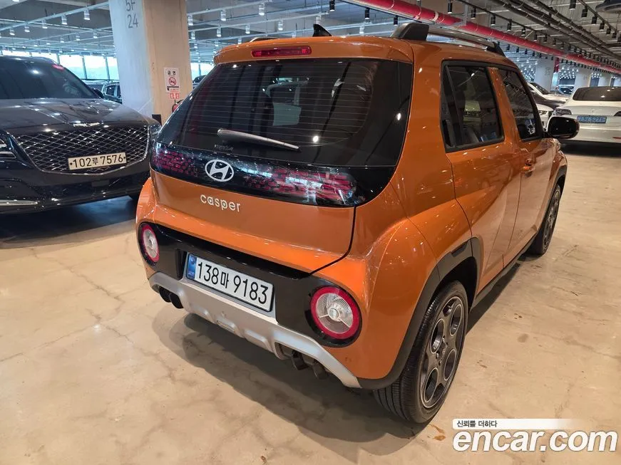 Hyundai Casper 2025 из KR, фото 9