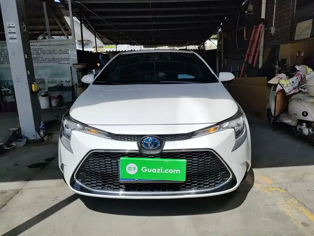 Toyota Levin 2022 из CN, фото 6