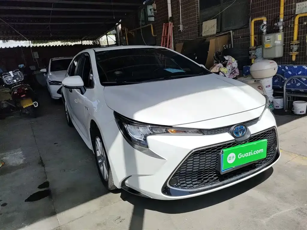 Toyota Levin 2022 из CN, фото 5