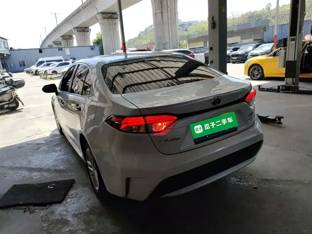 Toyota Levin 2022 из CN, фото 7