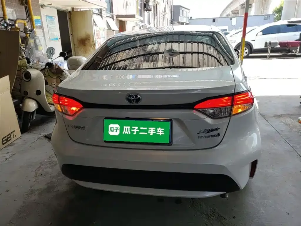 Toyota Levin 2022 из CN, фото 10