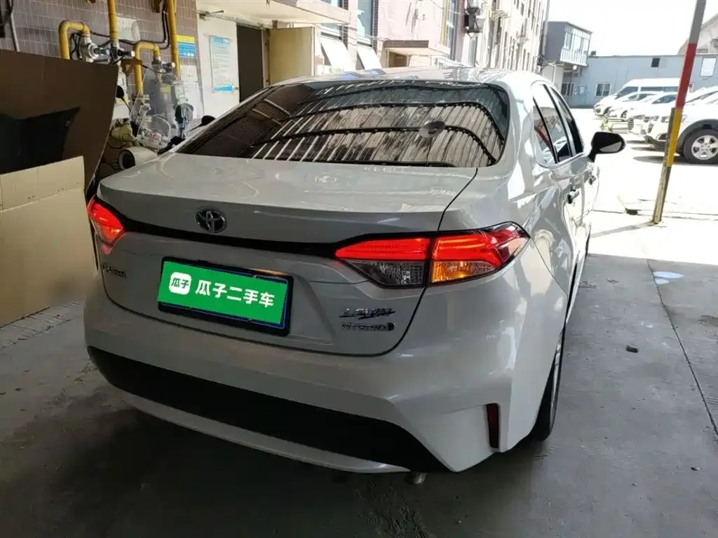 Toyota Levin 2022 из CN, фото 9