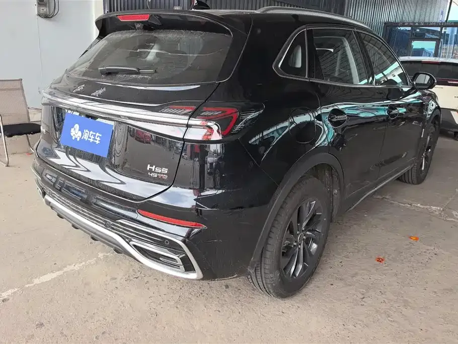 Hongqi HS5 — фото 9