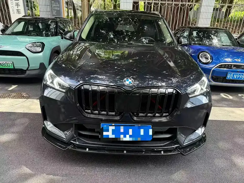 BMW X1 — фото 10