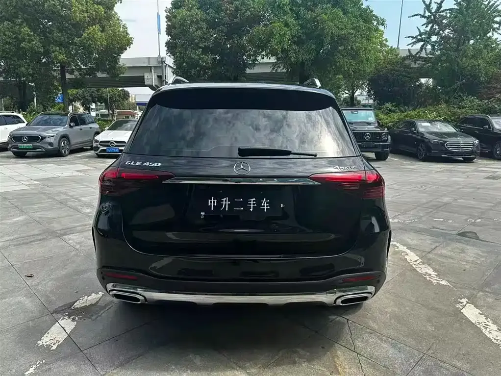 Mercedes-Benz GLE — фото 3
