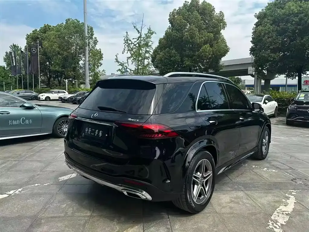 Mercedes-Benz GLE — фото 9