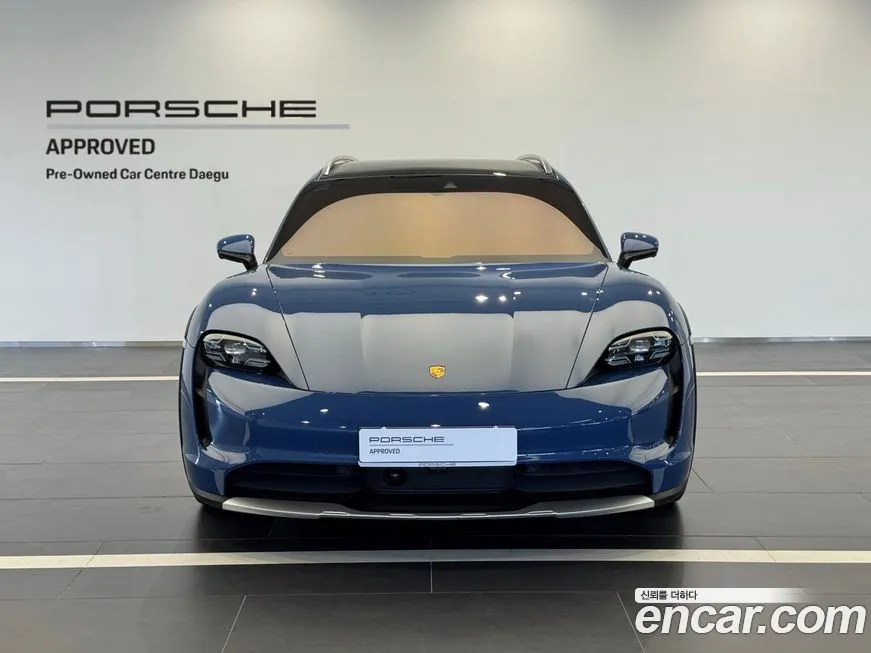 Porsche Taycan 2023 из KR, фото 3