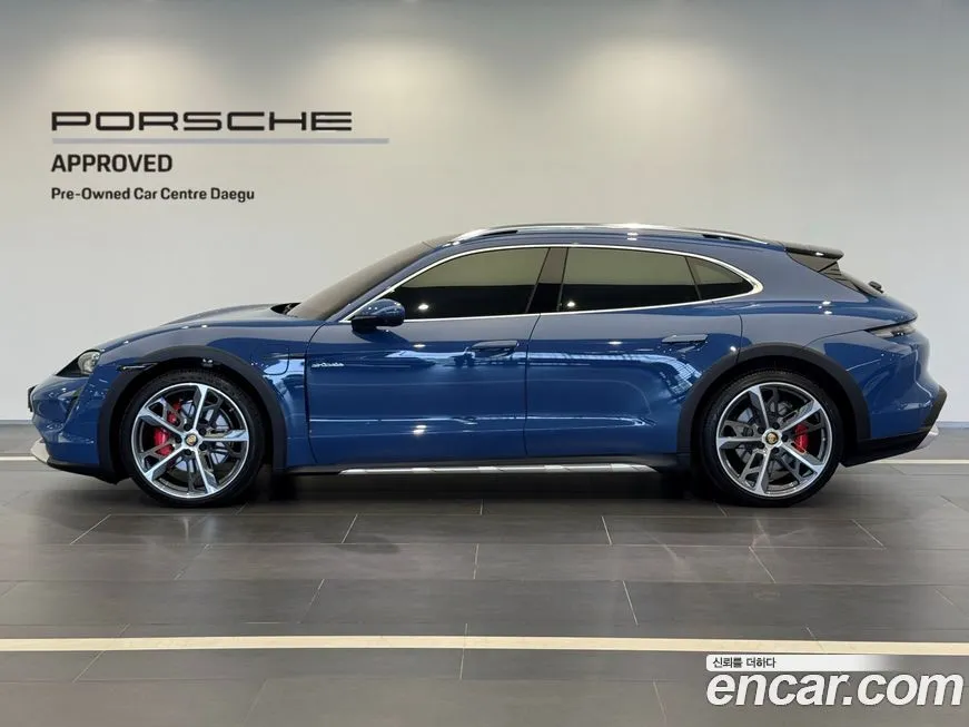 Porsche Taycan 2023 из KR, фото 7
