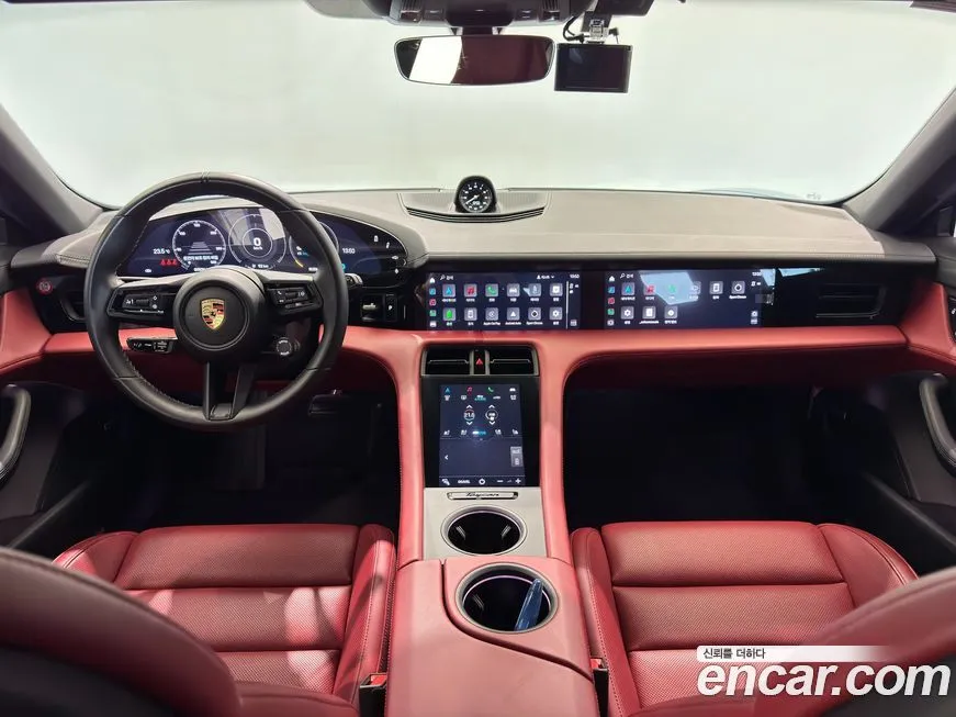 Porsche Taycan 2023 из KR, фото 2