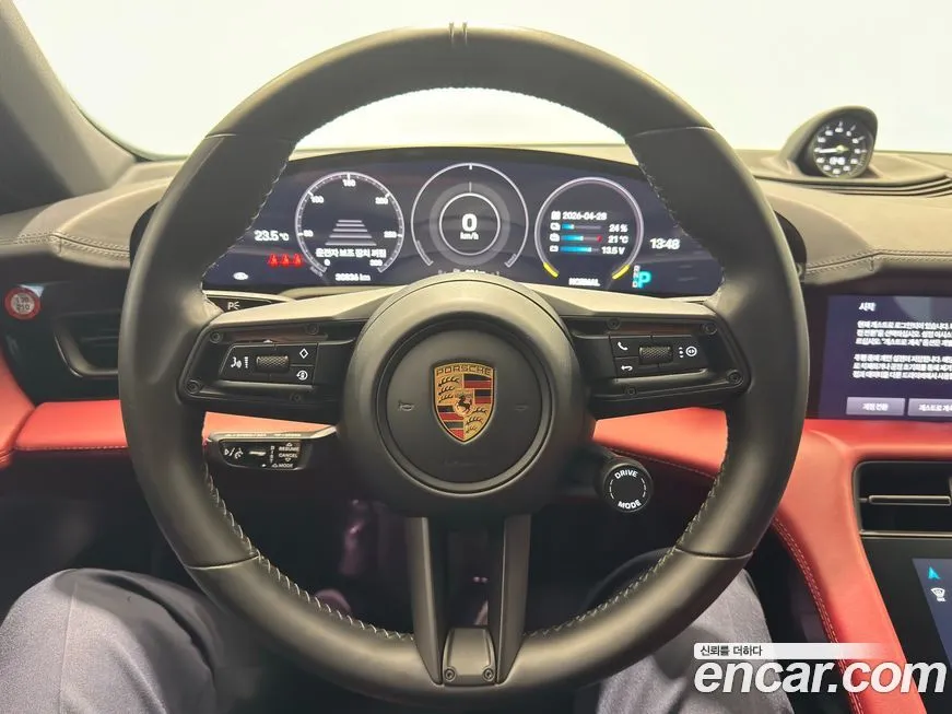 Porsche Taycan 2023 из KR, фото 6