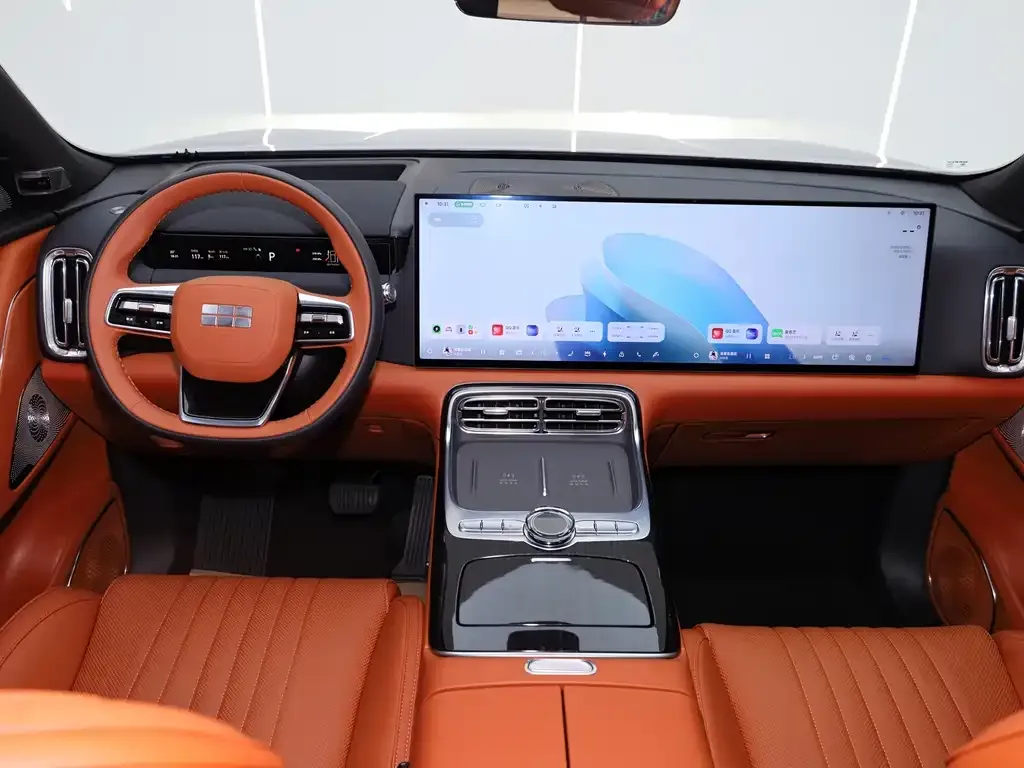 Geely Galaxy M9 — фото 2