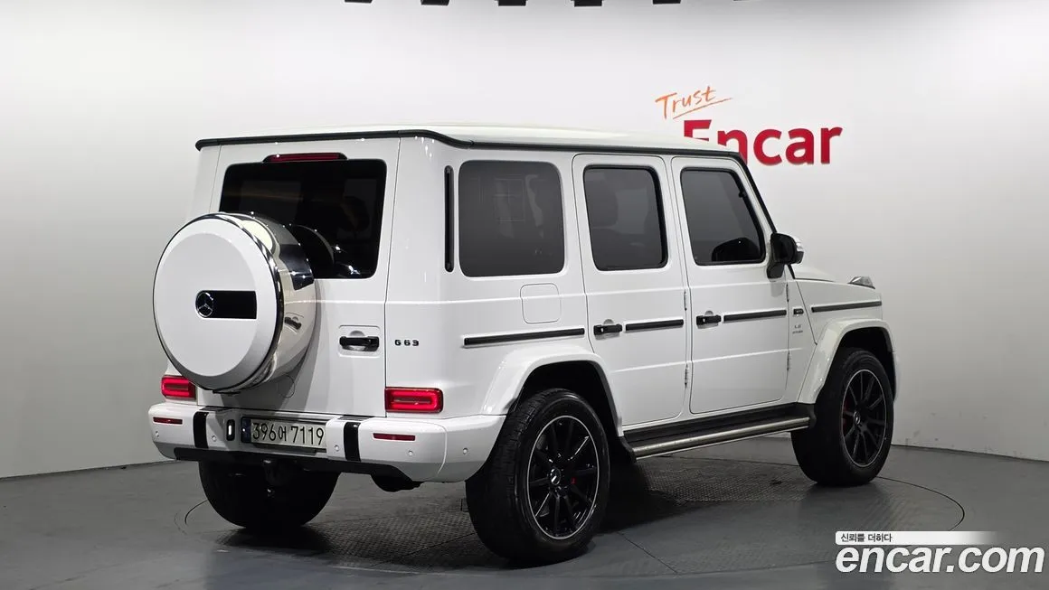 Mercedes-Benz G-Class 2021 из KR, фото 4