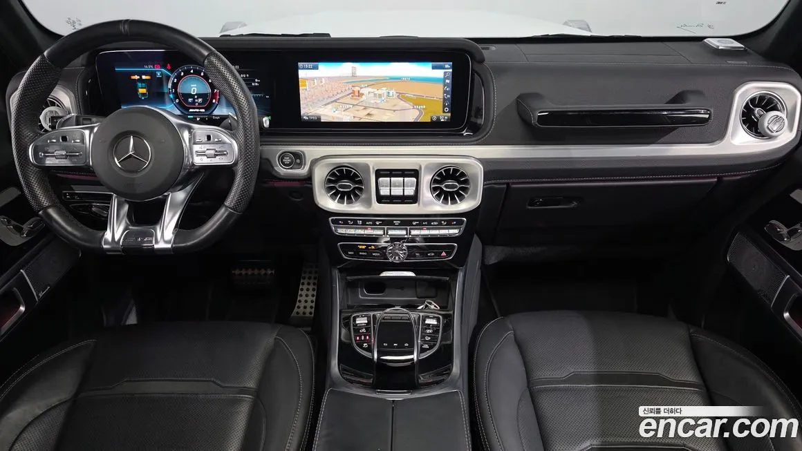 Mercedes-Benz G-Class 2021 из KR, фото 10