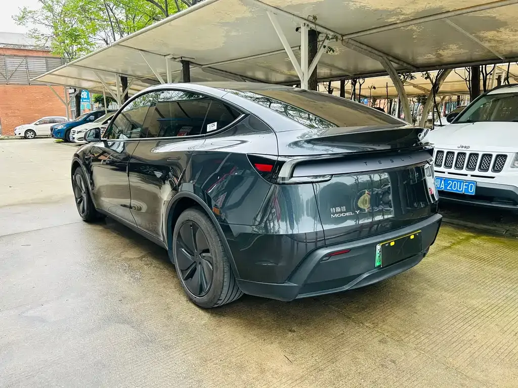Tesla Model Y — фото 9