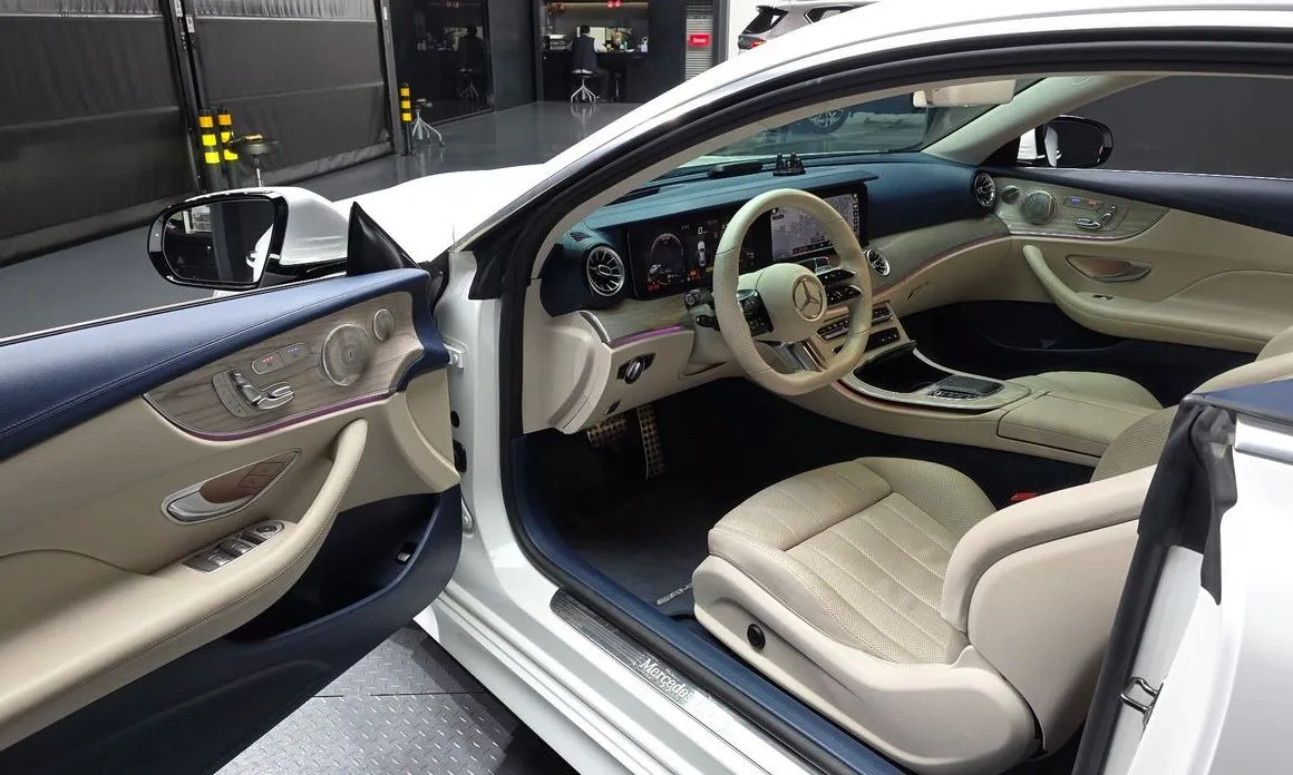 Mercedes-Benz E-Class 2021 из KR, фото 9