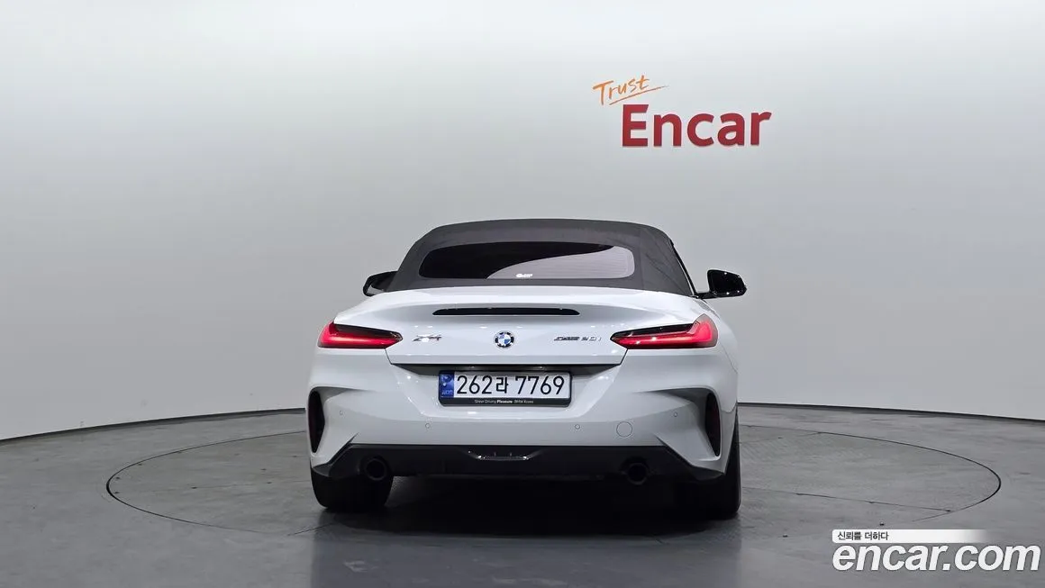 BMW Z4 2024 из KR, фото 6