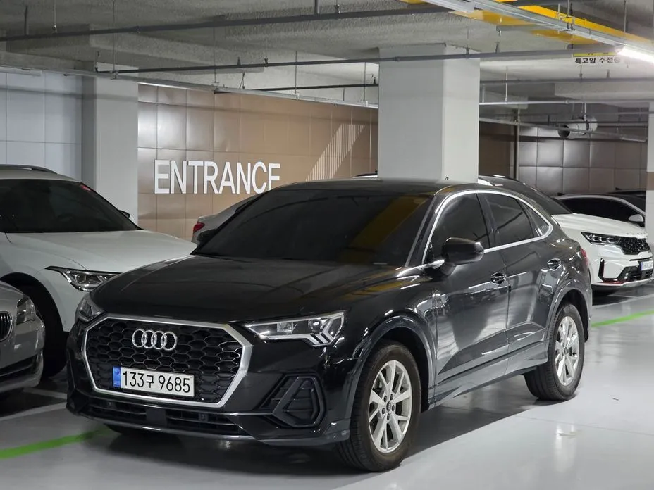 Audi Q3 2023 из KR, фото 5