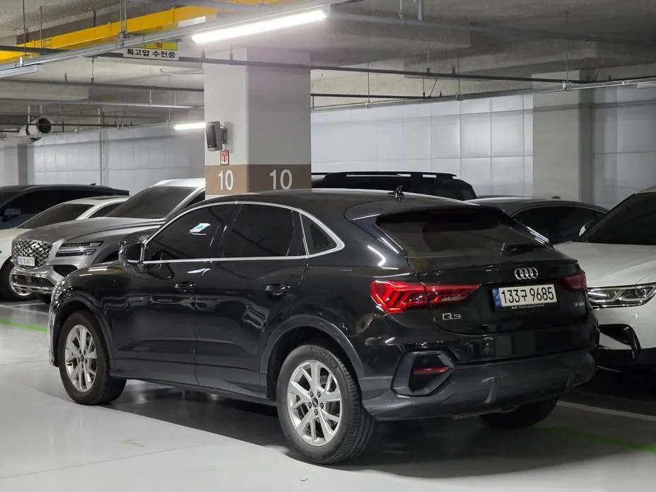 Audi Q3 2023 из KR, фото 10