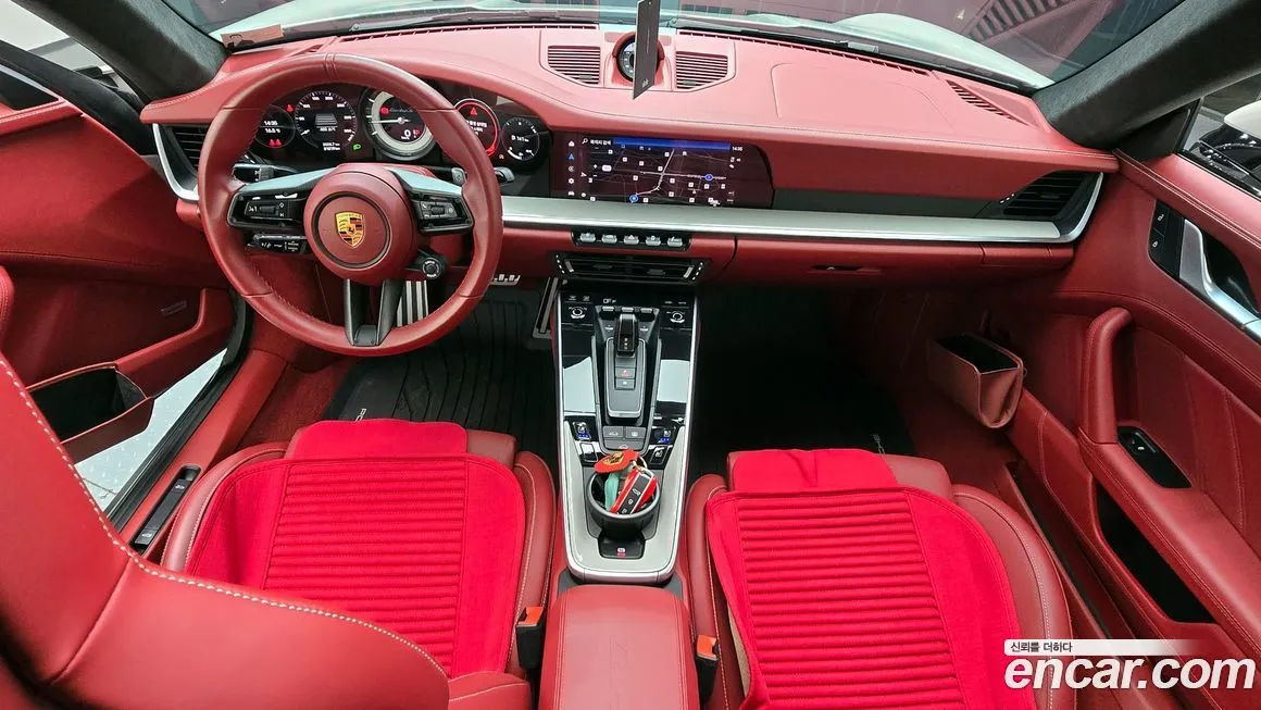Porsche 911 2022 из KR, фото 7