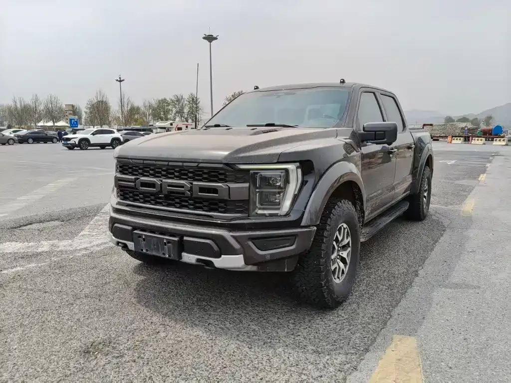 Ford F-150 Raptor — фото 1