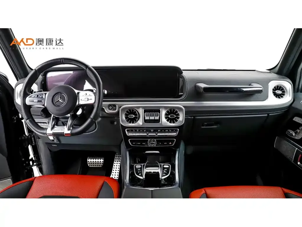 Mercedes-Benz G-Class AMG 2022 из CN, фото 4
