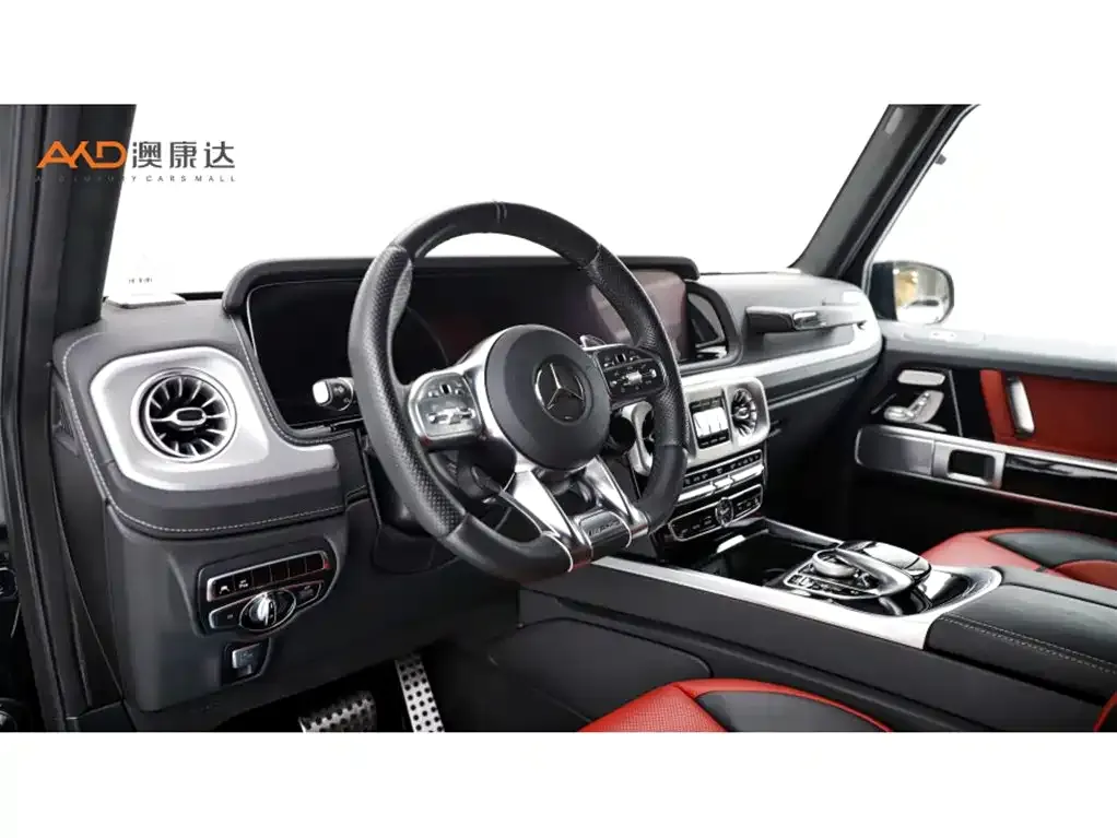 Mercedes-Benz G-Class AMG 2022 из CN, фото 9