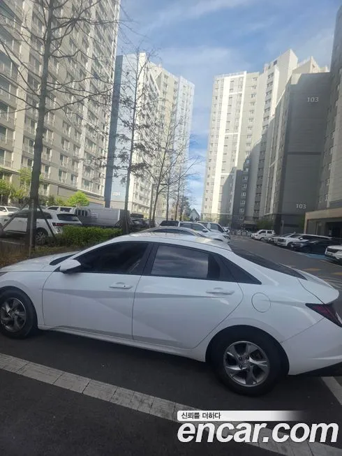 Hyundai AVANTE 2021 из KR, фото 4